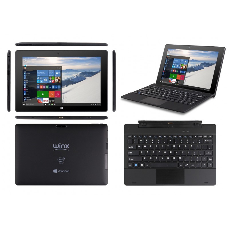 Tablette Winx Twin 2-en-1 / 10.1" / Atom Quad Core