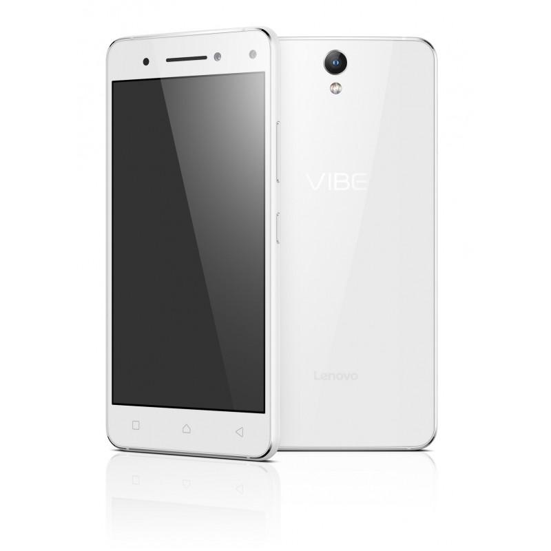 Téléphone Portable Lenovo Vibe S1 / 4G / Double puce / Blanc + SIM Offerte??