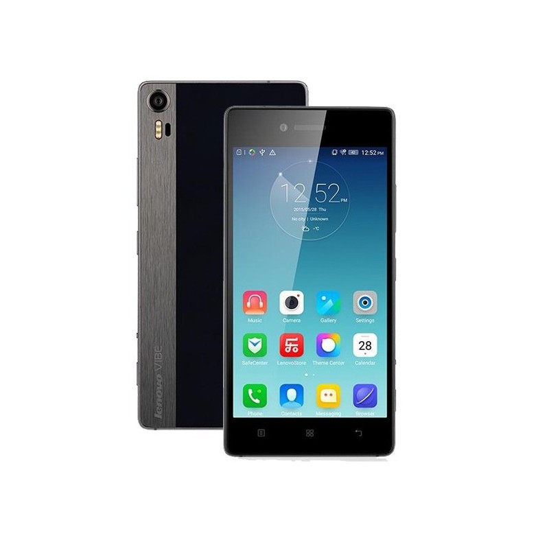 Téléphone Portable Lenovo Z90 / 4G / Double puce / Noir + SIM Offerte??