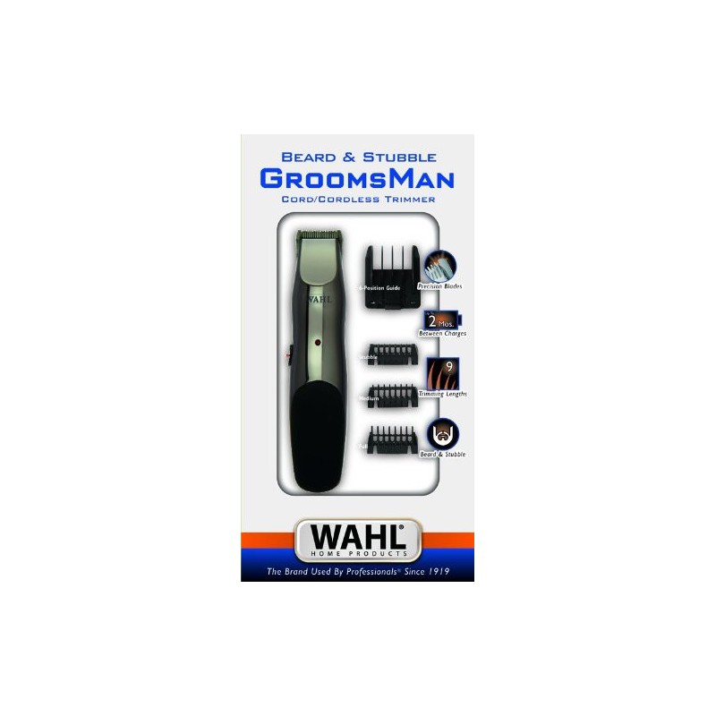 Tondeuse Cheveux Wahl Grooms Man Rechargeable - Cord / Cordless