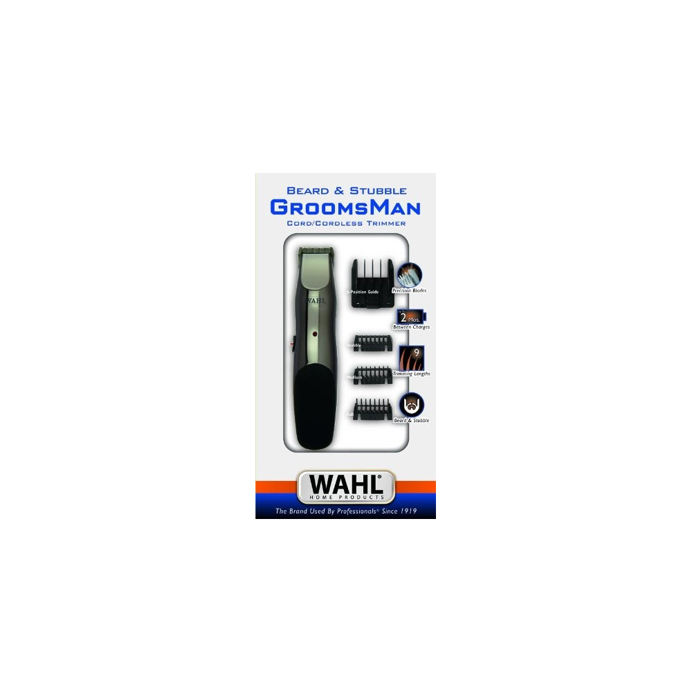 Tondeuse Cheveux Wahl Grooms Man Rechargeable - Cord / Cordless