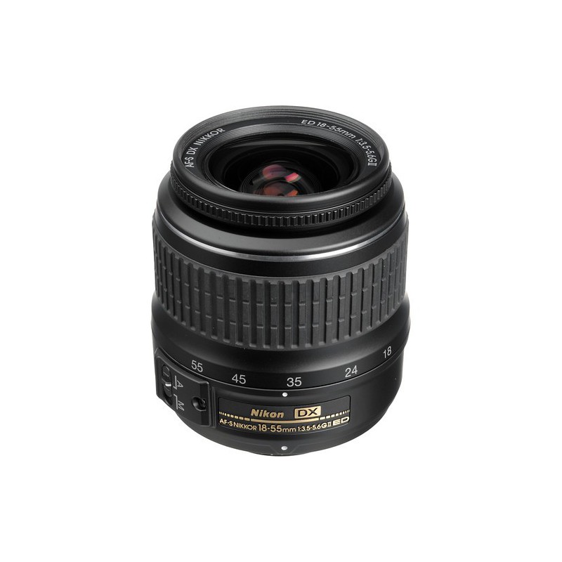 Objectif pour Appareil Photo Nikon AFS DX NIKKOR 1855mm f/3.55.6G VR II