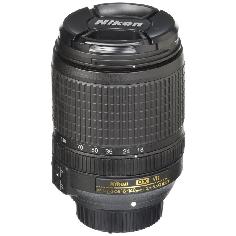 Objectif Nikon Nikkor 18-140 mm 