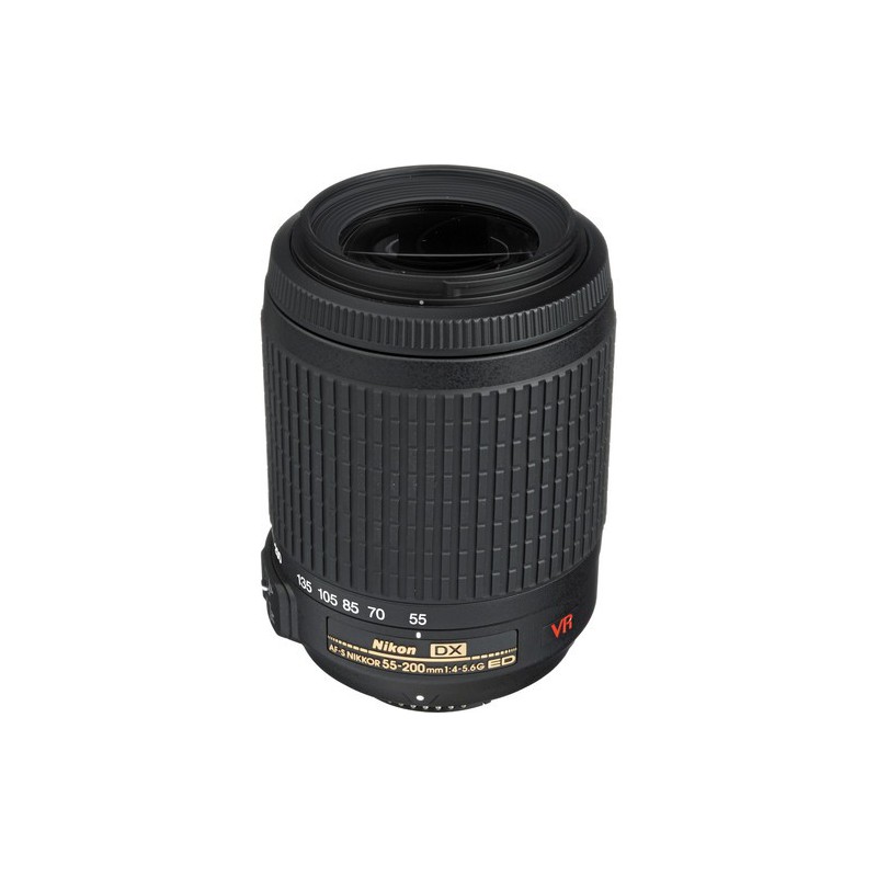 Objectif Nikon Nikkor 55-200 mm 