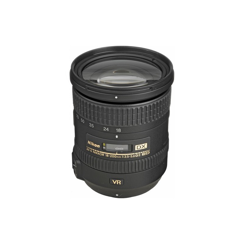 Objectif Nikon Nikkor 18 - 200 mm 