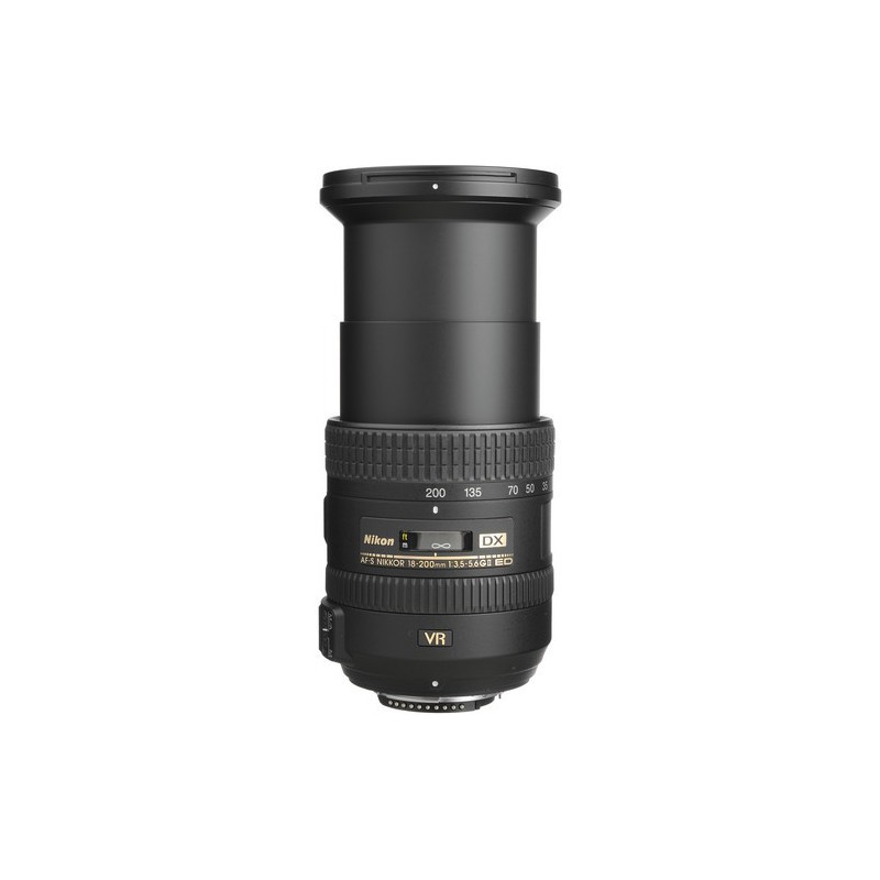 Objectif Nikon Nikkor 18 - 200 mm 