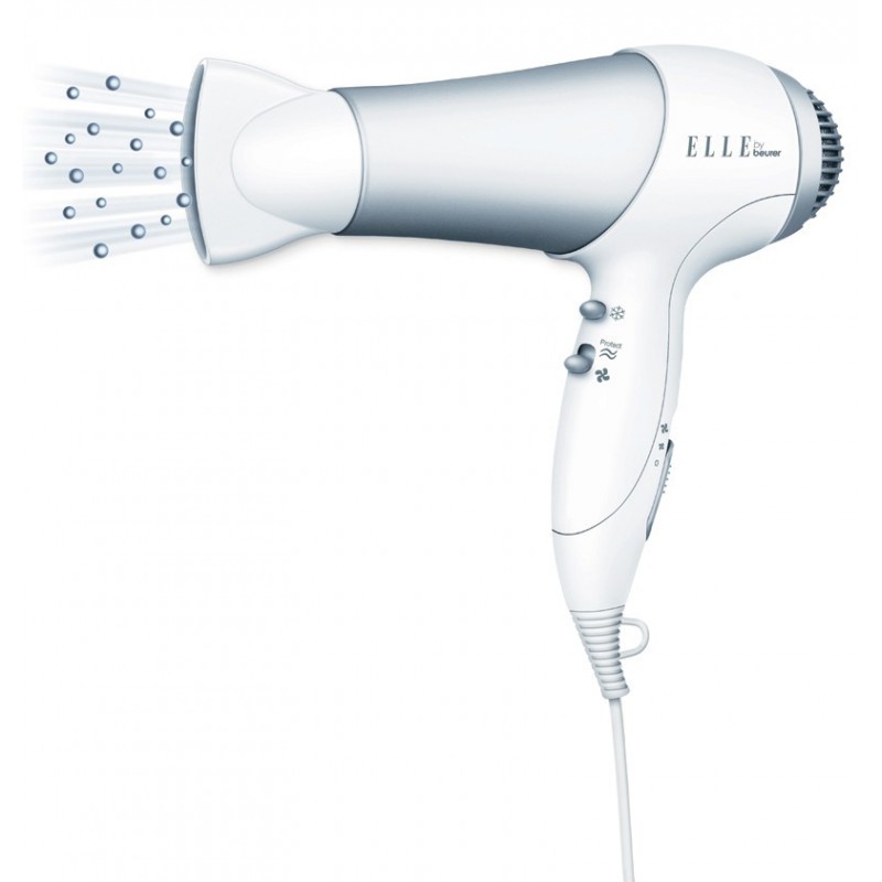 Italien Design Sèche-cheveux 2000W Avec Diffuseur GTI2600/EBQI, Neuf