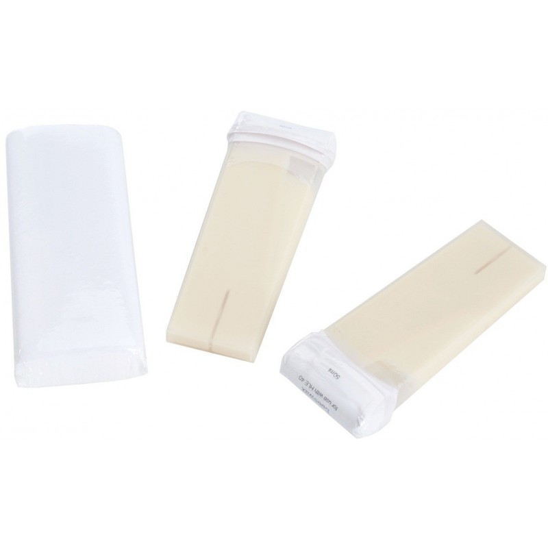 Kit de recharge Beurer HLE 40 : 2 cartouches de cire d'abeille + 50 bandes