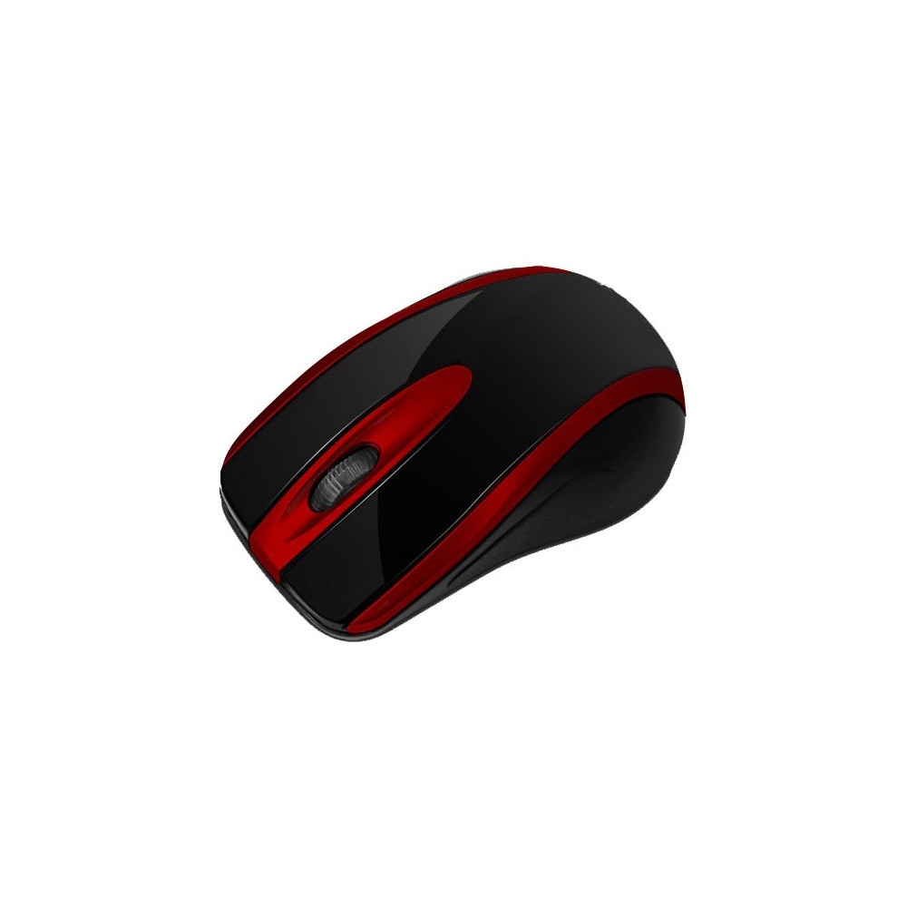 Souris Optique USB Macro M555 / Noir & Rouge