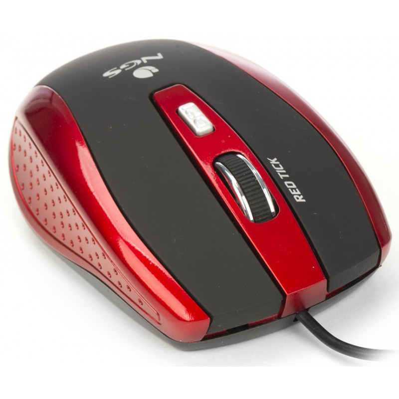 Souris sans Fil NGS Haze / Rouge