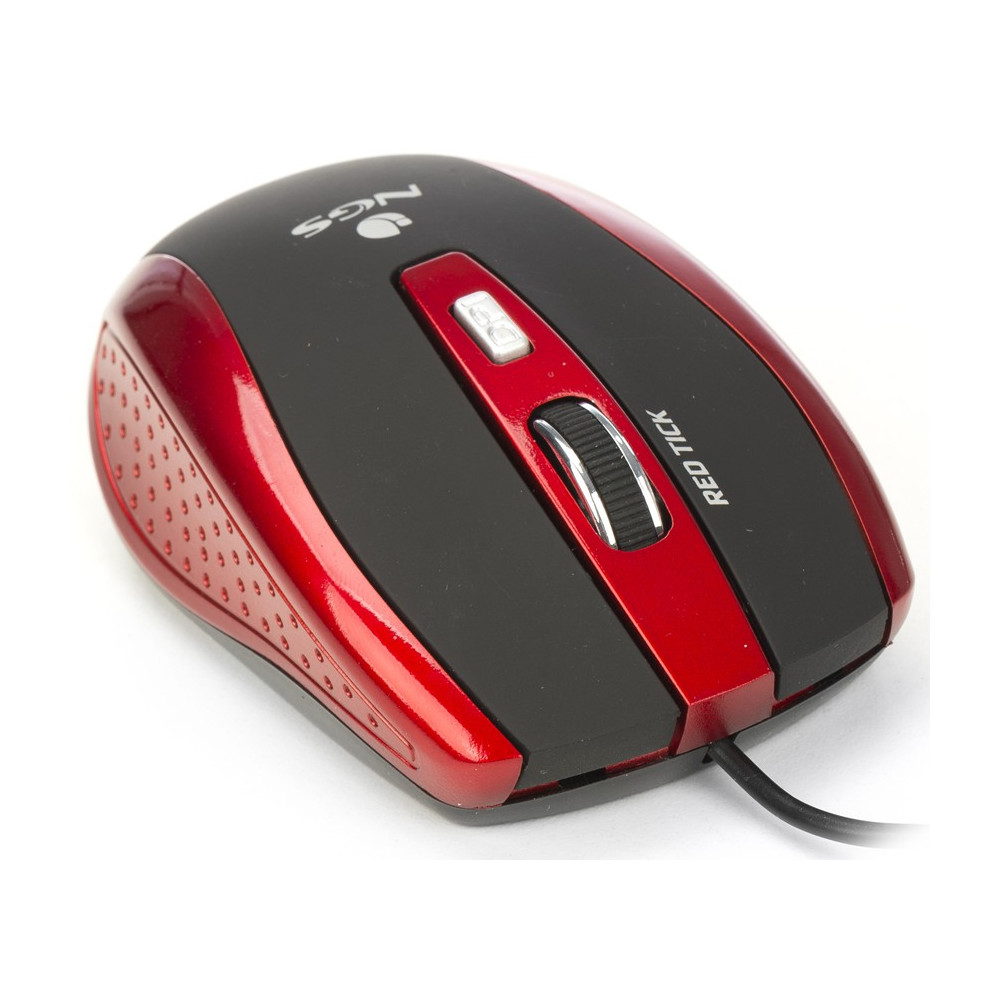 Souris sans Fil NGS Haze / Rouge