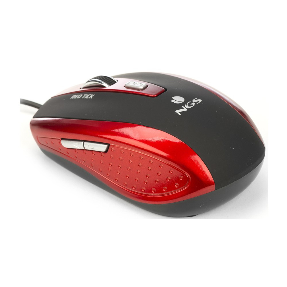 Souris sans Fil NGS Haze / Rouge
