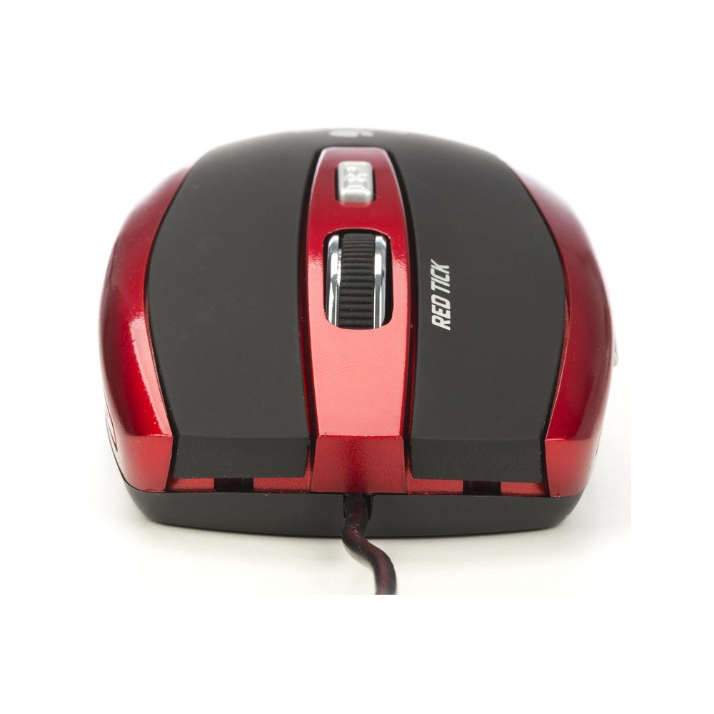 Souris sans Fil NGS Haze / Rouge