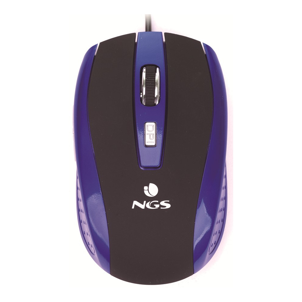 Souris Optique USB NGS TICK / Rouge & Noir