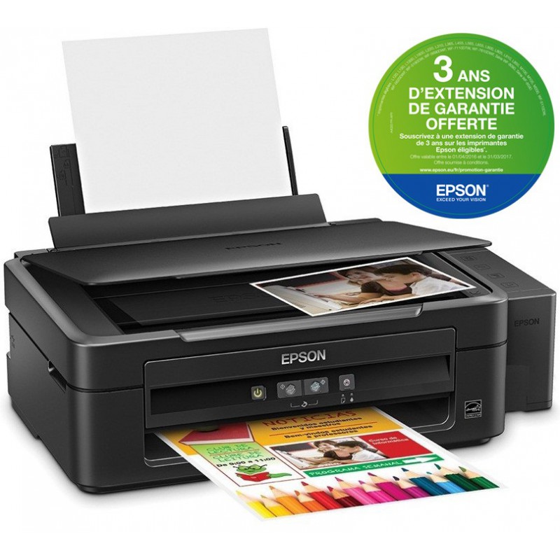 Imprimante Multifonction a réservoir intégré Epson L220 3en1