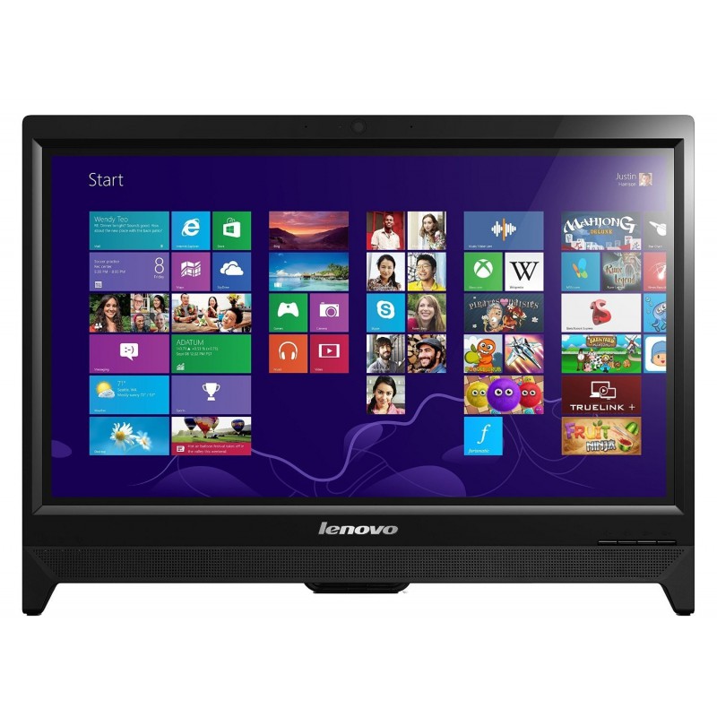 Pc de bureau Lenovo C260 / Quad Core / 4Go / Blanc + ?Clé 3G Offerte