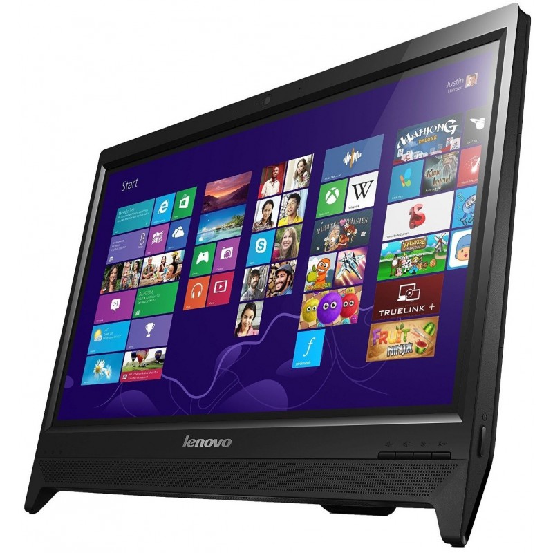Pc de bureau Lenovo C260 / Quad Core / 4Go / Blanc + ?Clé 3G Offerte