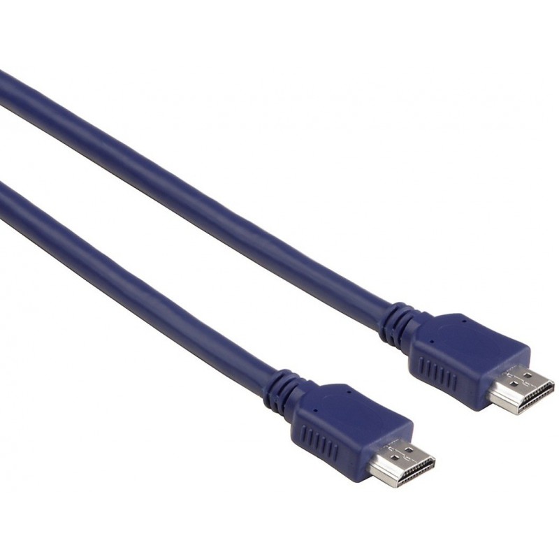Câble Hama HDMI vers HDMI 1.5M / Bleu