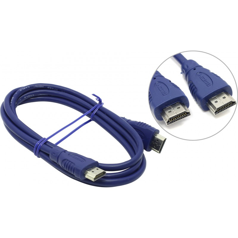 Câble Hama HDMI vers HDMI 1.5M / Bleu