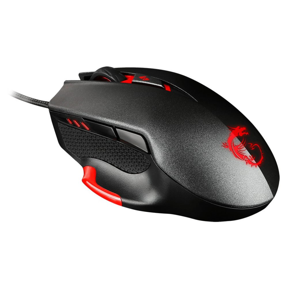 Souris USB Laser Gamer MSI Interceptor DS300