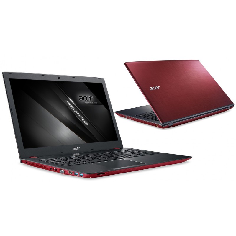 Pc Portable Acer Aspire E5-575 / i5 6è Gén / 8Go / Rouge + Clé 3G Offerte