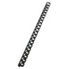 10 Reliures Spirale Plastique 14mm Noir
