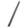 10 Reliures Spirale Plastique 12mm Noir