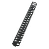 10 Reliures Spirale Plastique 28mm Noir