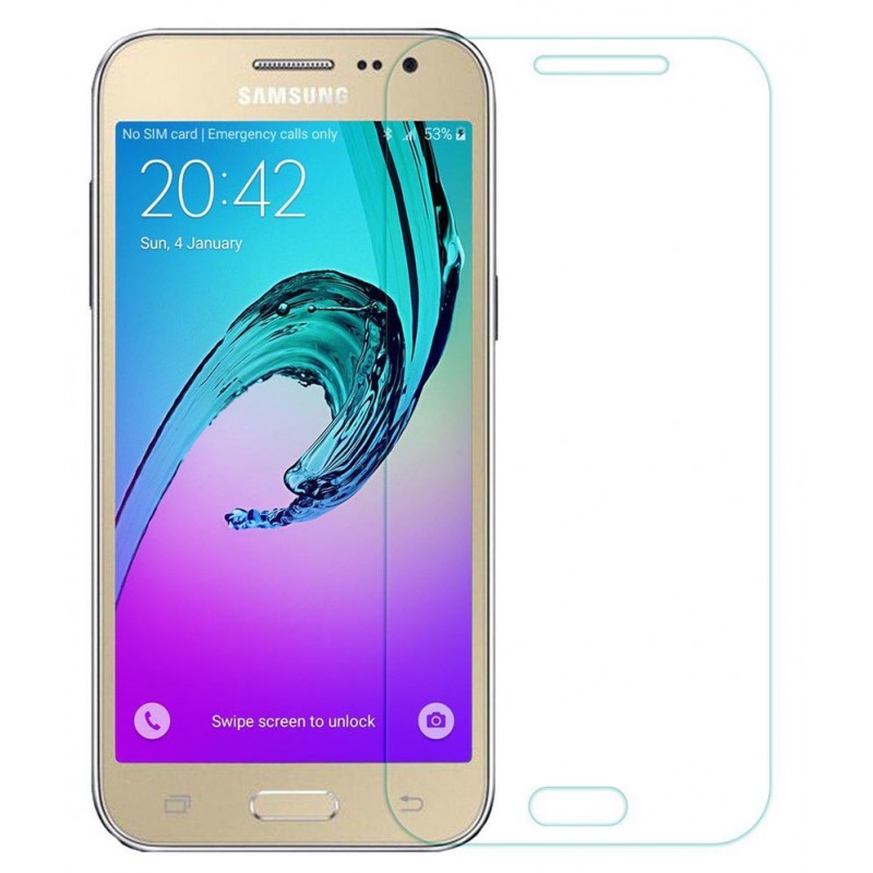 Protection Écran Verre Trempé pour Samsung J2