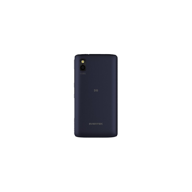 Téléphone Portable Evertek EverStar Q40 / Double SIM / Bleu