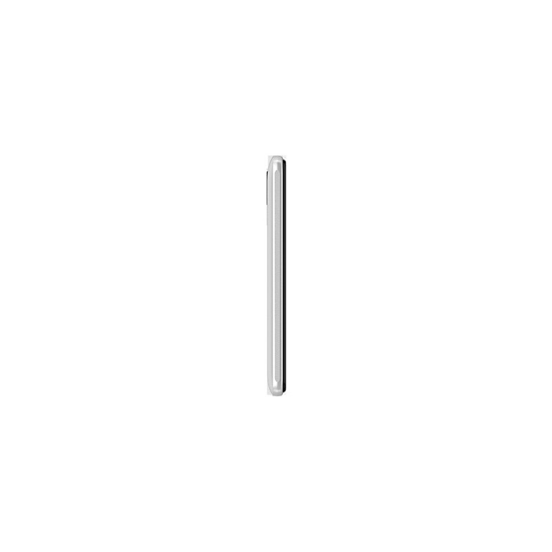 Téléphone Portable Evertek EverStar Q40 / Double SIM / Blanc + Coque Rose + SIM Offerte