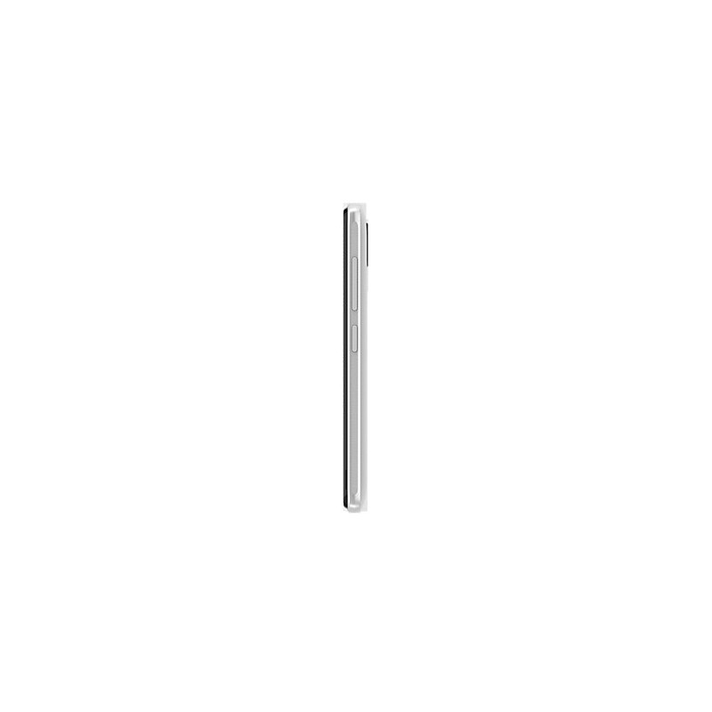 Téléphone Portable Evertek EverStar Q40 / Double SIM / Blanc + Coque Rose + SIM Offerte