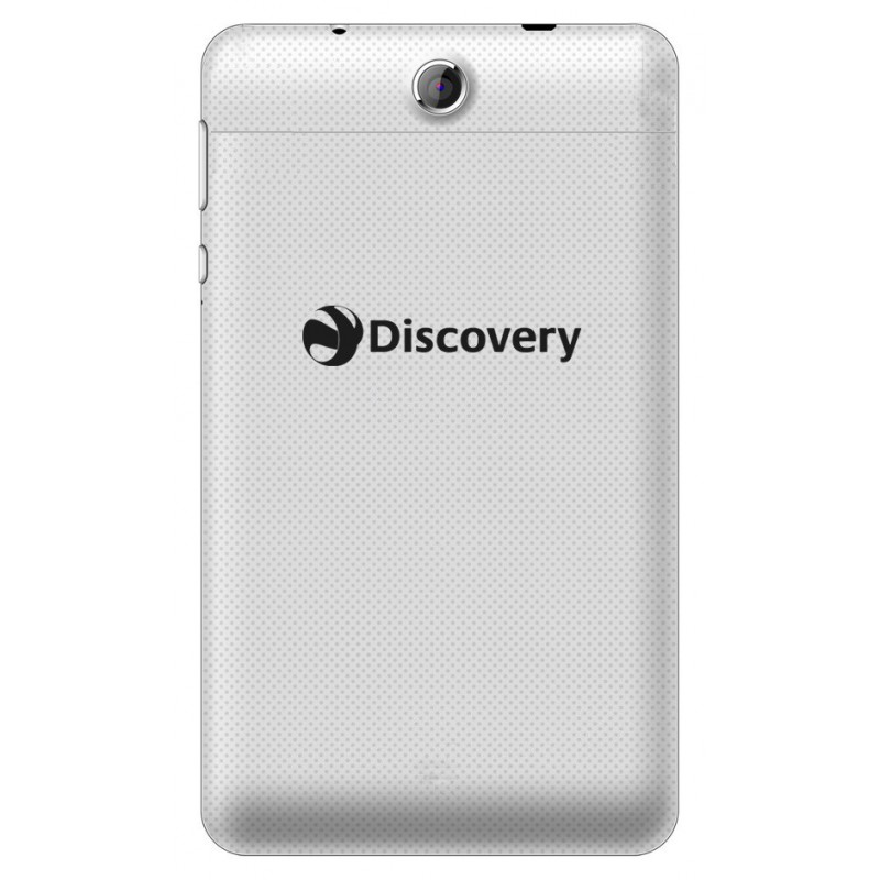 Tablette Discovery Parrot 7" Blanc + Film de protection + Lunettes 3D + Montre