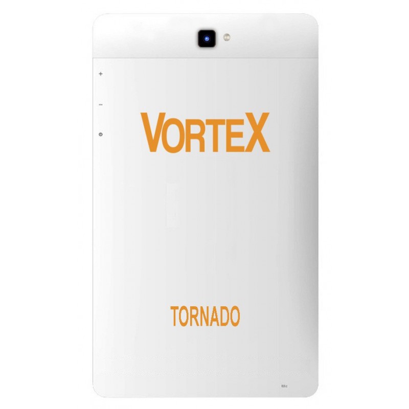 Tablette Vortex Tornado 7" Quad Core / 3G / Blanc