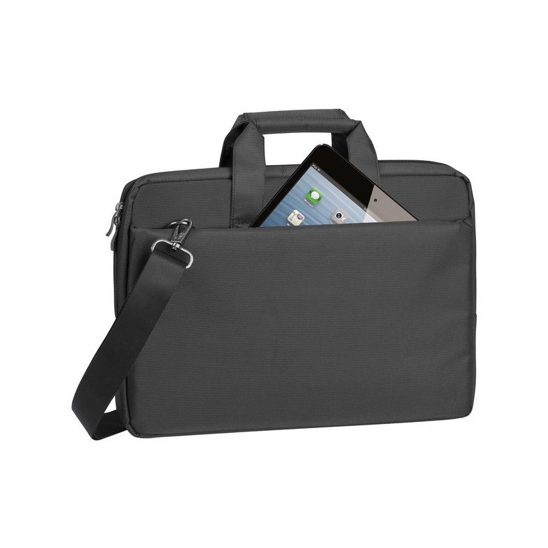 Sacoche pour PC Portable Rivacase 15.6" Noir