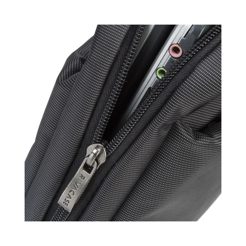Sacoche pour PC Portable Rivacase 15.6" Noir