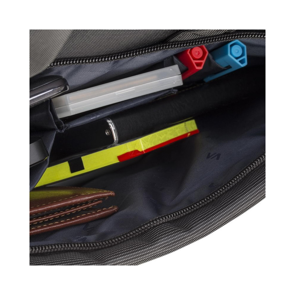 Sacoche pour PC Portable Rivacase 15.6" Noir