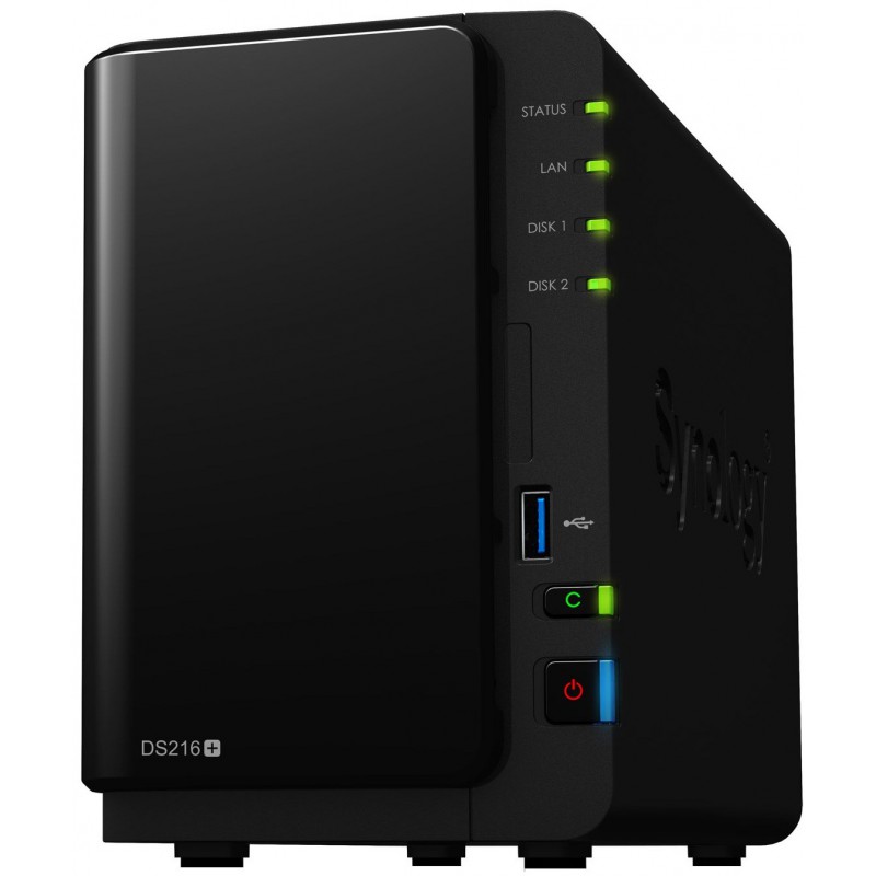 Serveur NAS Synology DiskStation DS216se / 2 Baies