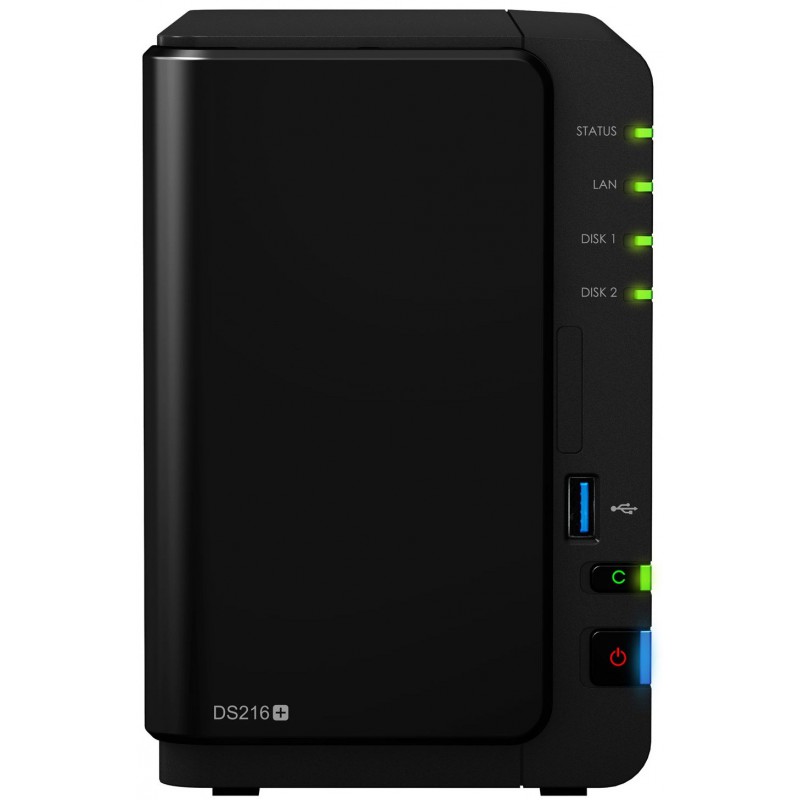 Serveur NAS Synology DiskStation DS216se / 2 Baies