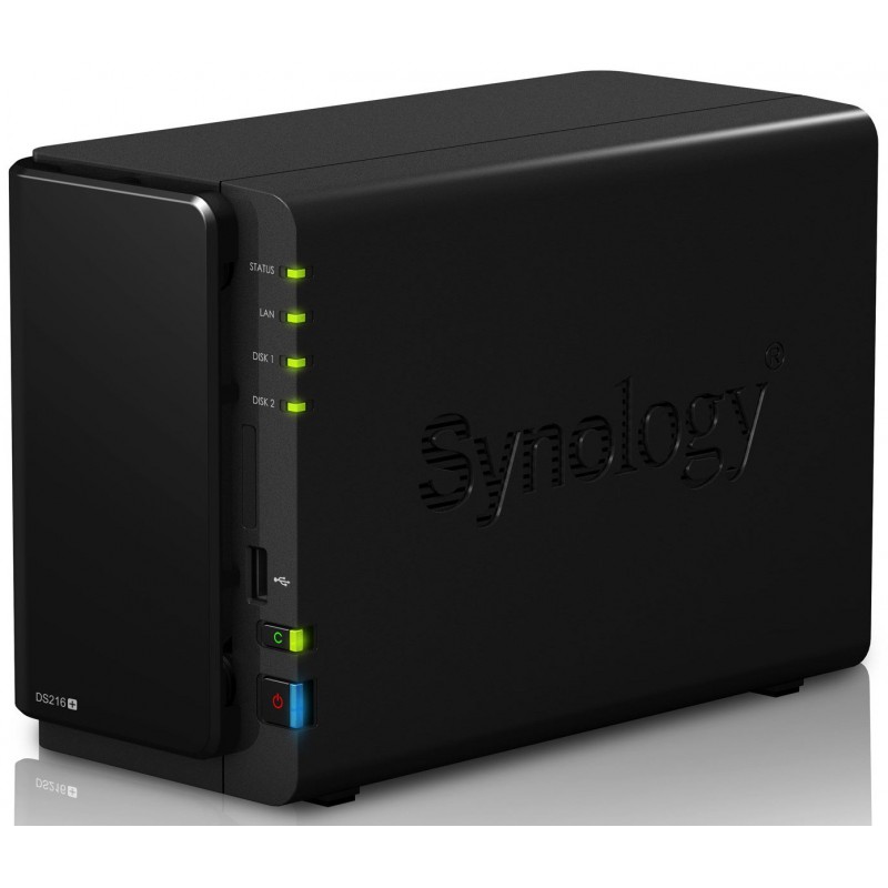 Serveur NAS Synology DiskStation DS216se / 2 Baies