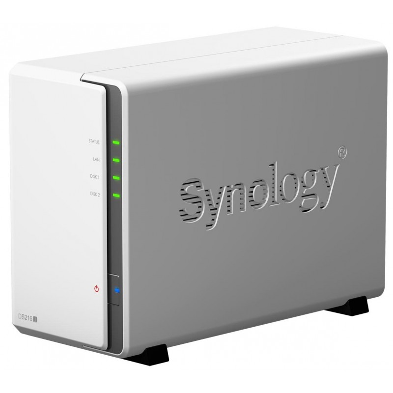 Serveur NAS Synology DiskStation DS216+ / 2 Baies