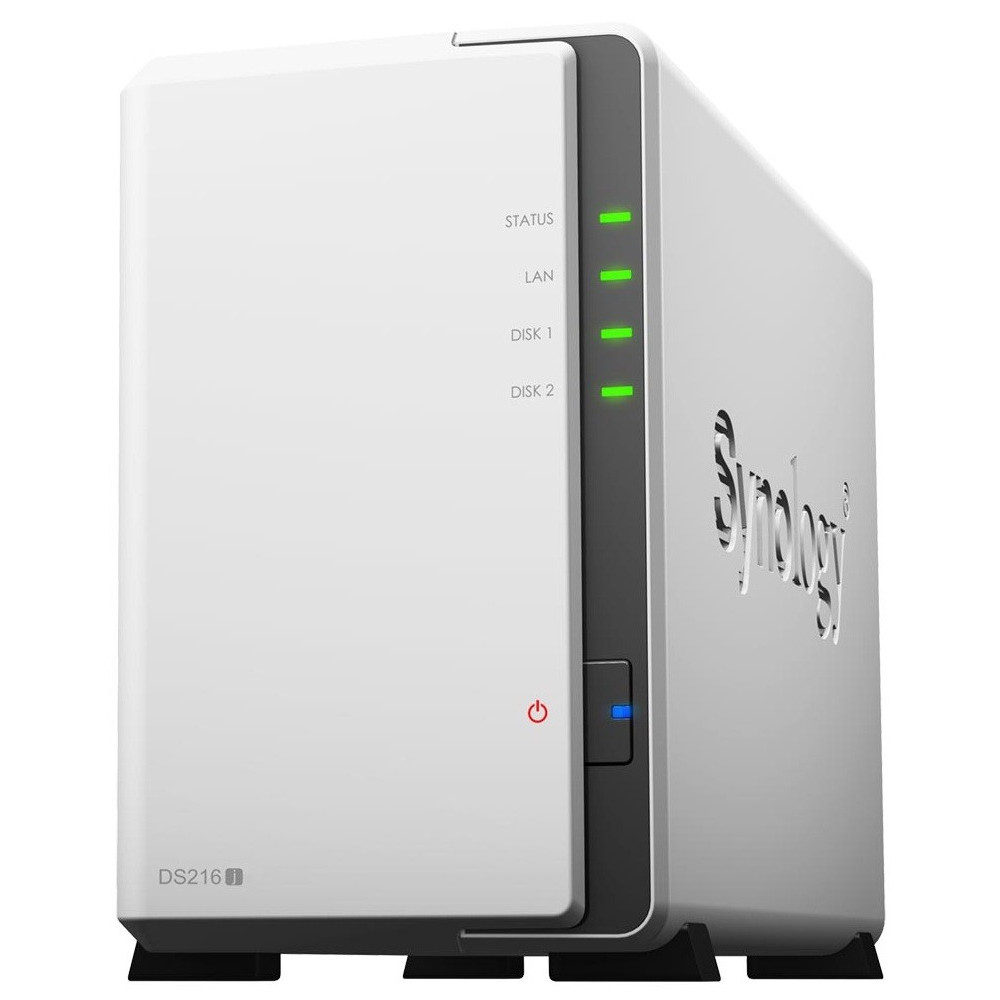 Serveur NAS Synology DiskStation DS216+ / 2 Baies