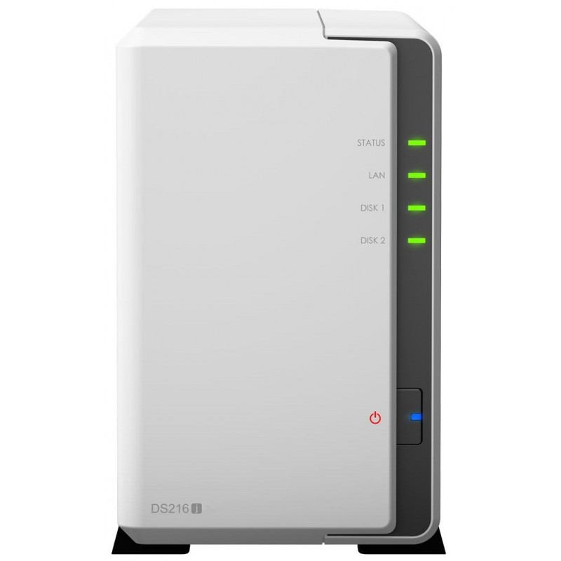 Serveur NAS Synology DiskStation DS216+ / 2 Baies