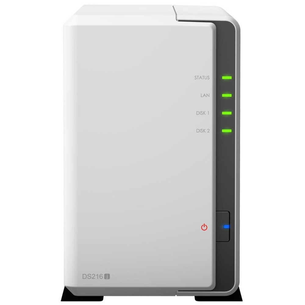 Serveur NAS Synology DiskStation DS216+ / 2 Baies
