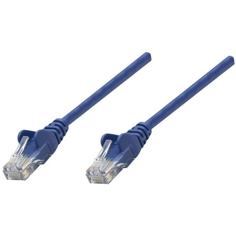 Deux Prises Réseau Rj45 De Couleur Bleue Macro. Rj45 Bleu Cat6 Blindé Câble  Internet De Données Réseau Dans Les Bobines Et Les Con Image stock - Image  du réseau, ordinateur: 220088631