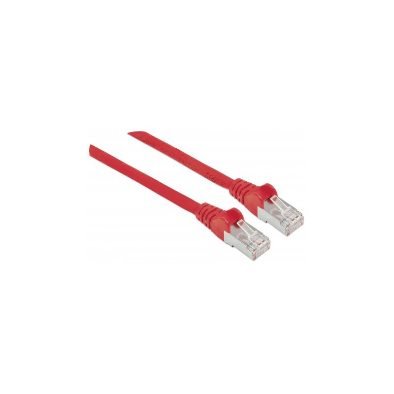 Câble RJ45 Cat6a SFTP 10 Gigabit / 2M / Rouge