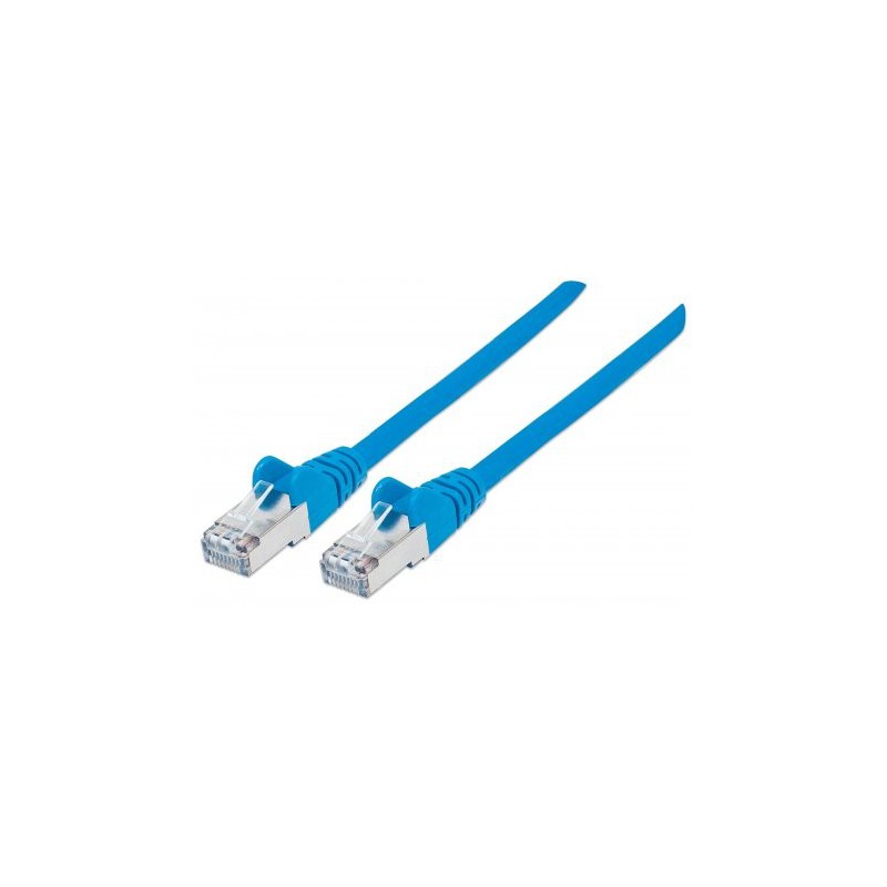 Câble RJ45 Cat6a SFTP 10 Gigabit / 2M / Bleu
