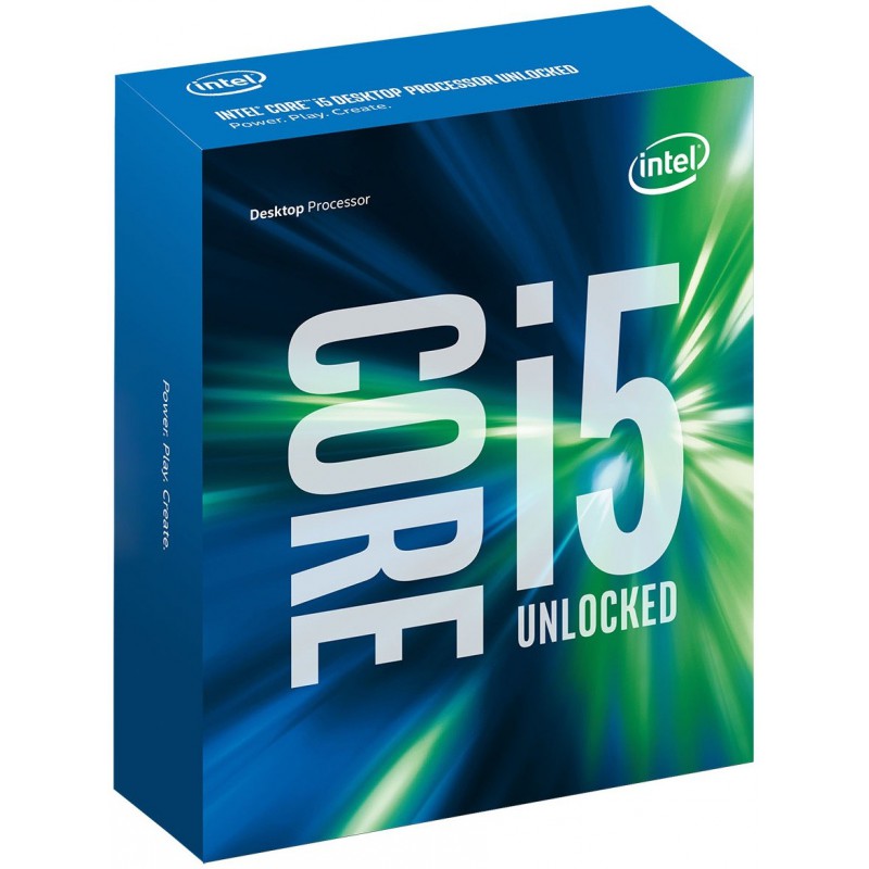 Processeur Intel Core i5-6600K 6é Génération
