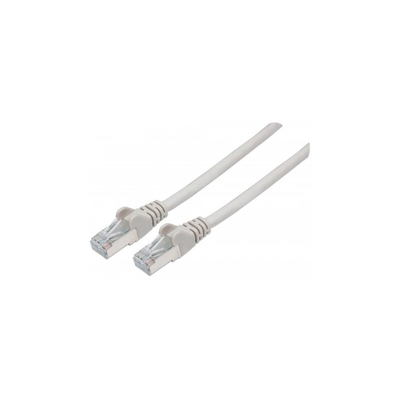 Câble Réseau RJ45 SFTP Cat6 / 1M / Gris