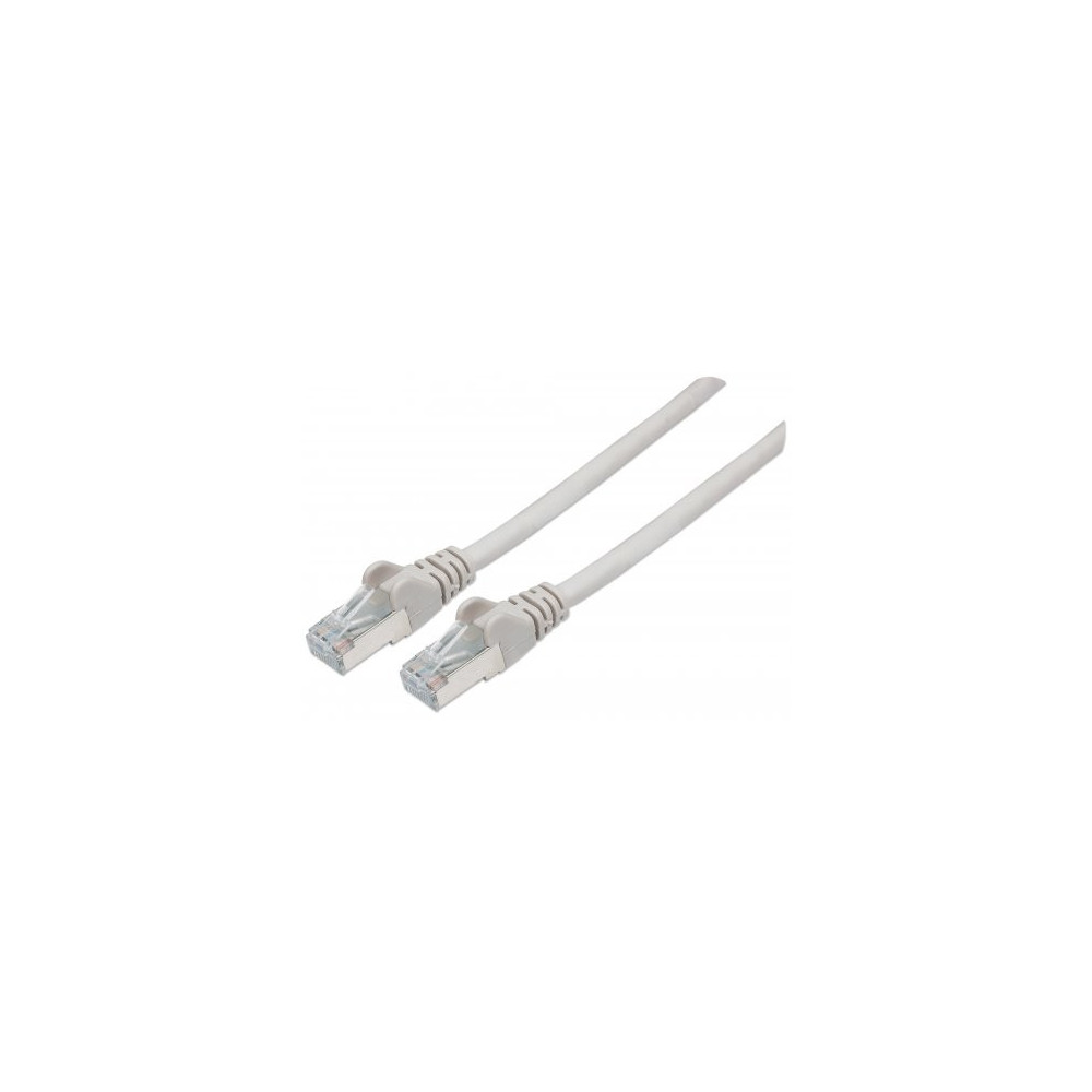 Câble Réseau RJ45 SFTP Cat6 / 1M / Gris